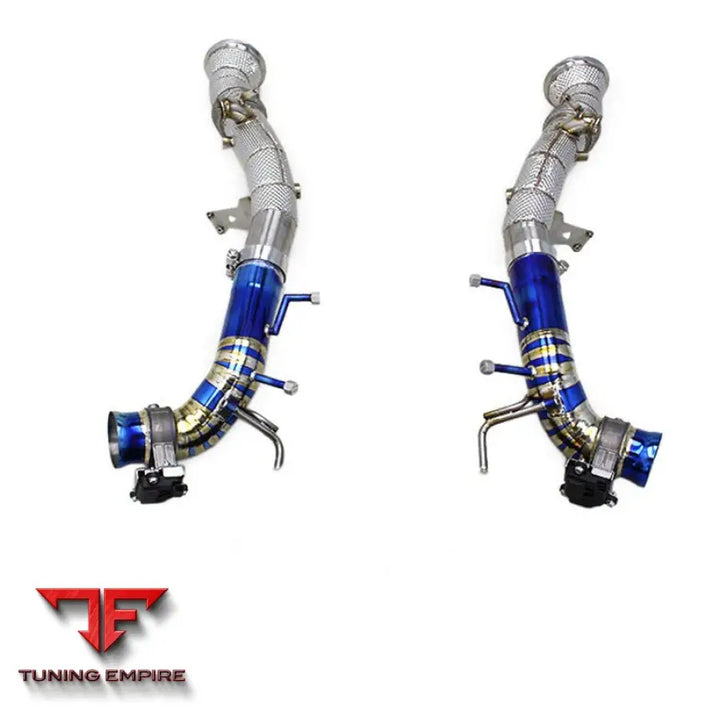 FERRARI 296 GTB V6 3.0T RAZOR CAT-BACK EXHAUST SYSTEM