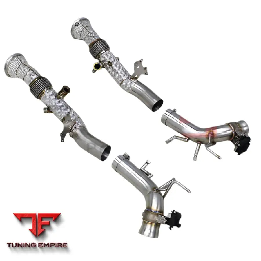 FERRARI 296 GTB V6 3.0T CATALYST VALVE CONTROL EXHAUST SYSTEM 2021-2024