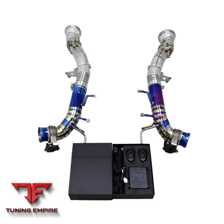 FERRARI 296 GTB V6 3.0T CATALYST VALVE CONTROL EXHAUST SYSTEM 2021-2024