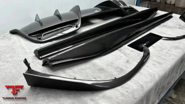 Ferrari 296 Gts Gtb 2022 + Oem Style Dry Carbon Parts