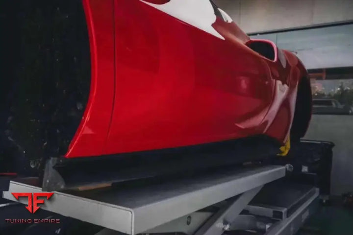 Ferrari 296 Gts Gtb 2022 + Oem Style Dry Carbon Parts