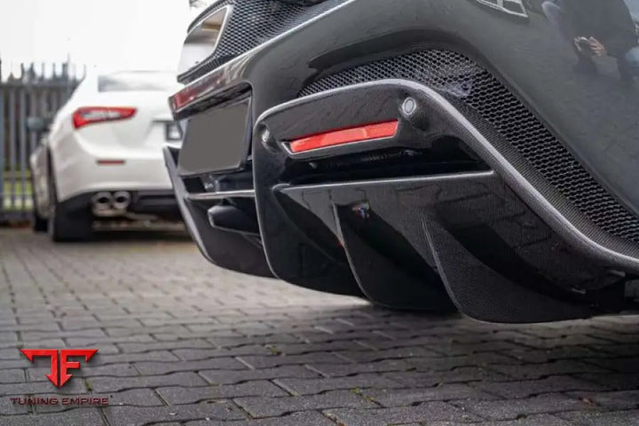 Ferrari 296 Gts Gtb 2022 + Oem Style Dry Carbon Parts