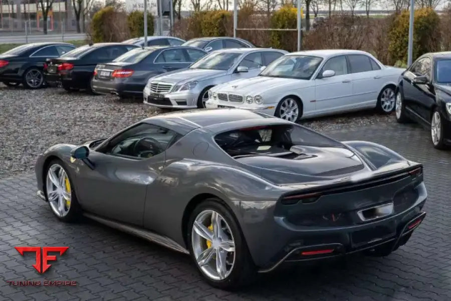 Ferrari 296 Gts Gtb 2022 + Oem Style Dry Carbon Parts