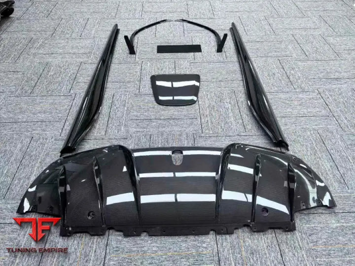 Ferrari 296 Gts Gtb 2022 + Oem Style Dry Carbon Parts