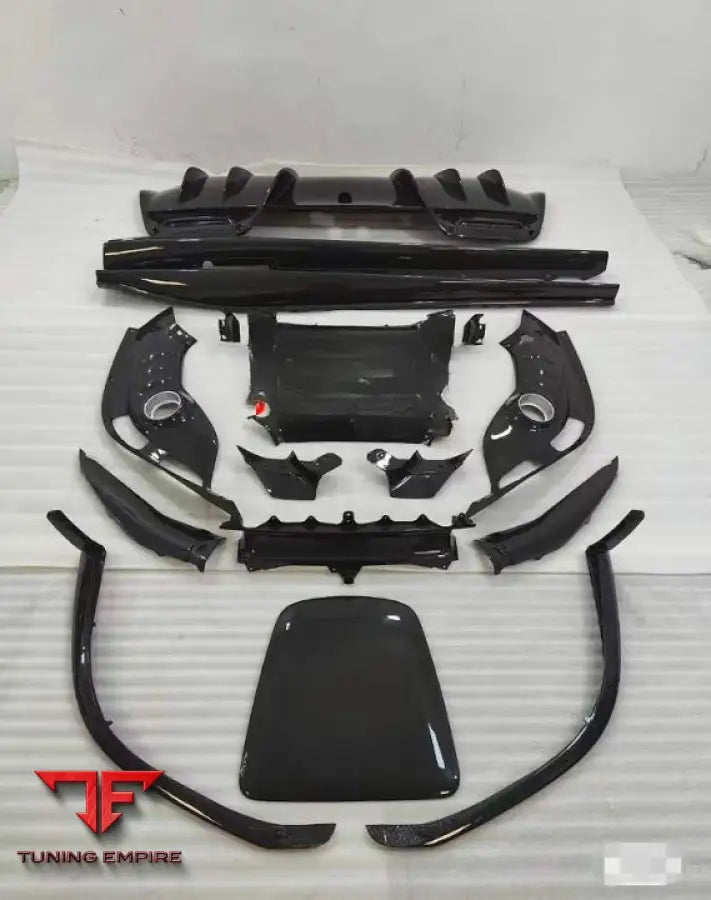 Ferrari 296 Gts Gtb 2022 + Oem Style Dry Carbon Parts