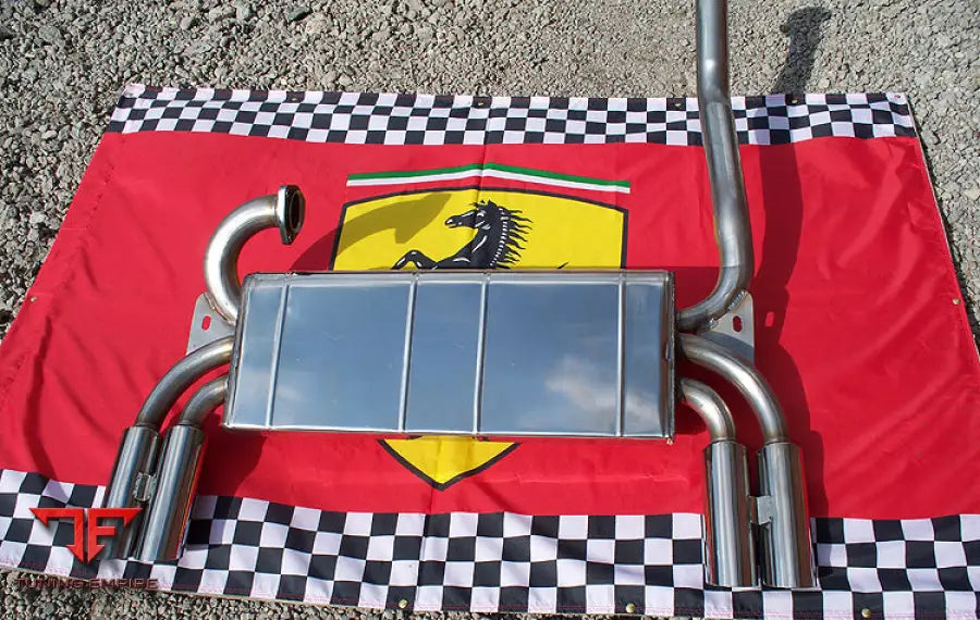 FERRARI 308 GT4 EXHAUST SYSTEM