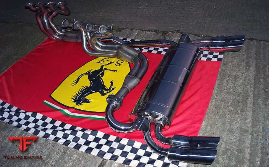 FERRARI 308 GTB EXHAUST SYSTEM