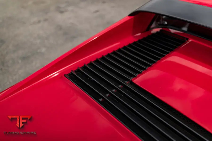 FERRARI 308 GTB FORGED WHEELS AND EXHAUST SYSTEM