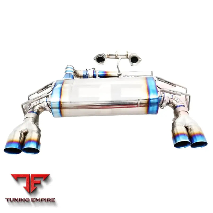 FERRARI 308 GTSI 3.0L CATBACK EXHAUST SYSTEM 1981-1982