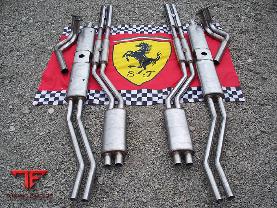 FERRARI 330 EXHAUST SYSTEM
