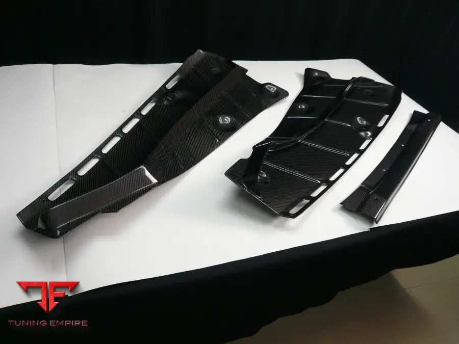 FERRARI 360 CARBON FIBER ENGINE BAY