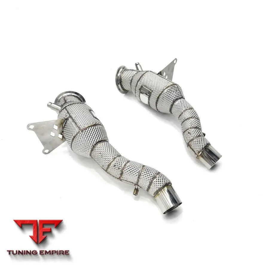 FERRARI 360 CATALYZED RAZOR EXHAUST DOWNPIPE