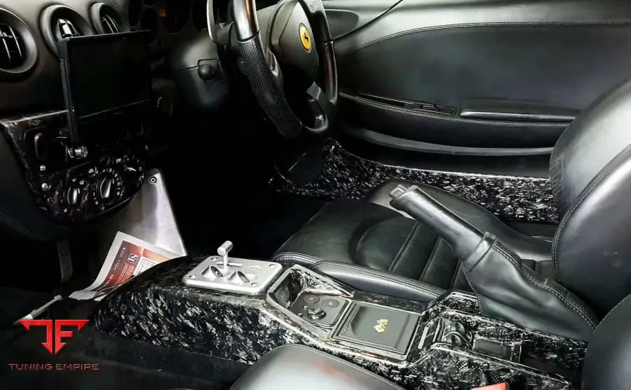 FERRARI 360 CENTER CONSOLE TRIM PANEL