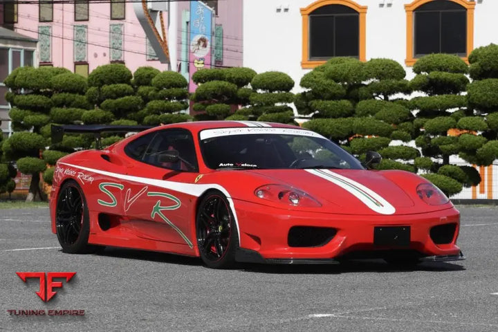 FERRARI 360 CHALLENGE STRADALE BODY KIT