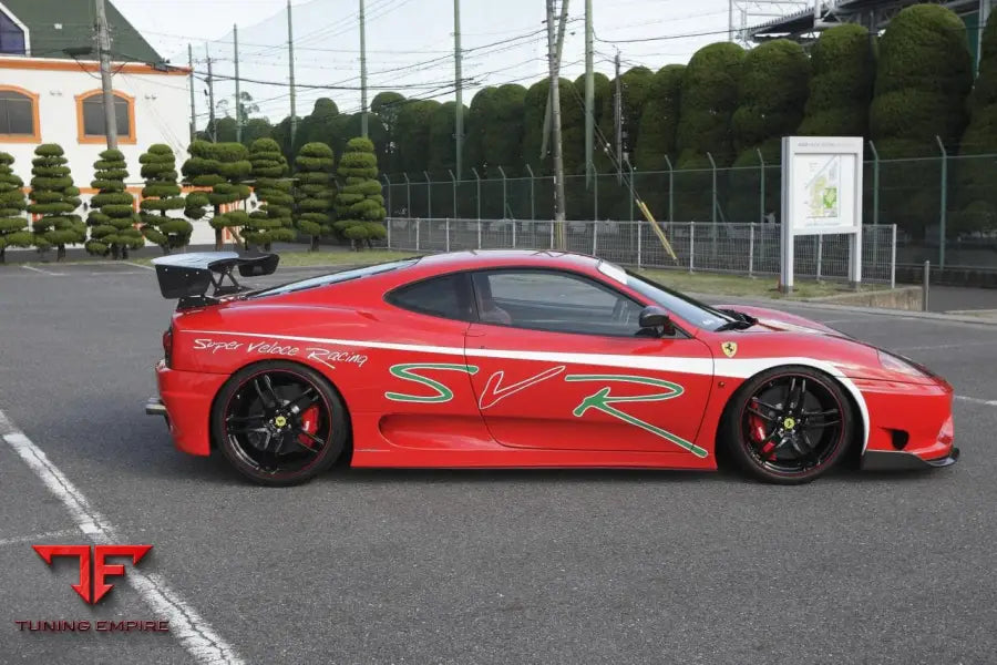 FERRARI 360 CHALLENGE STRADALE BODY KIT
