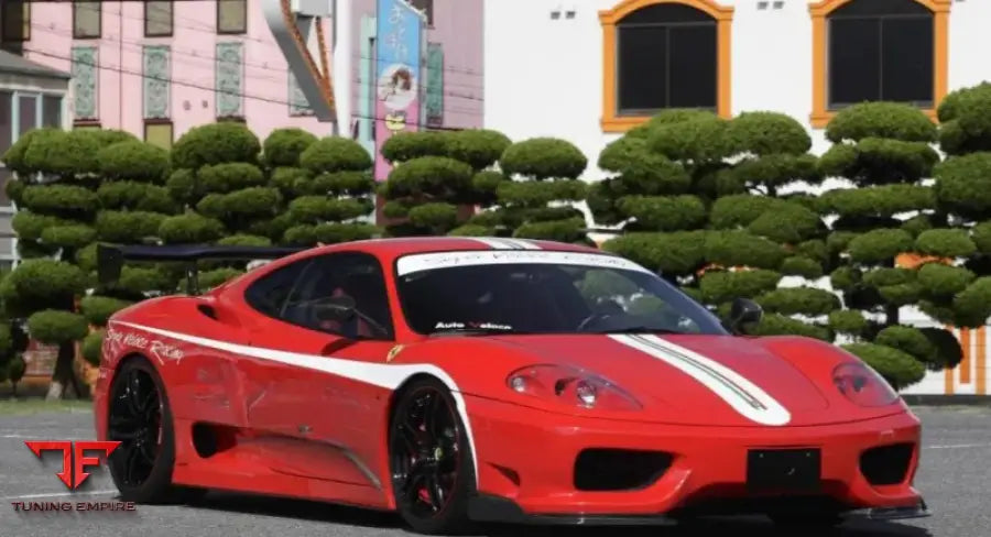 FERRARI 360 CHALLENGE STRADALE BODY KIT