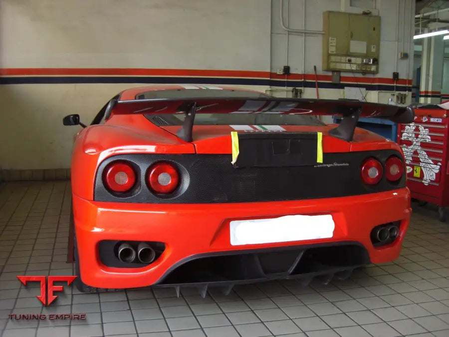 FERRARI 360 CHALLENGE STRADALE BODY KIT
