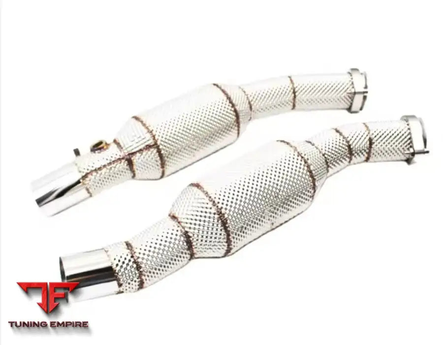FERRARI 360 DOWNPIPES CATLESS OR CATTED
