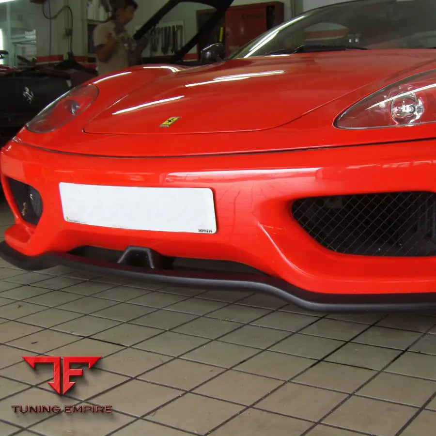 FERRARI 360 FRONT BUMPER WITH LIP SPOILER
