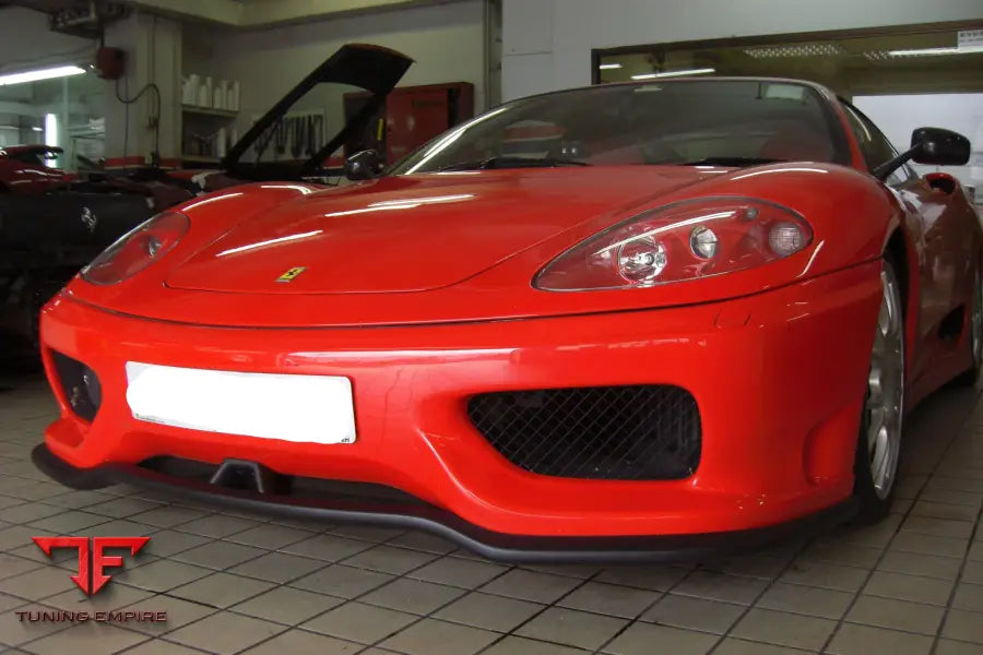 FERRARI 360 FRONT BUMPER WITH LIP SPOILER