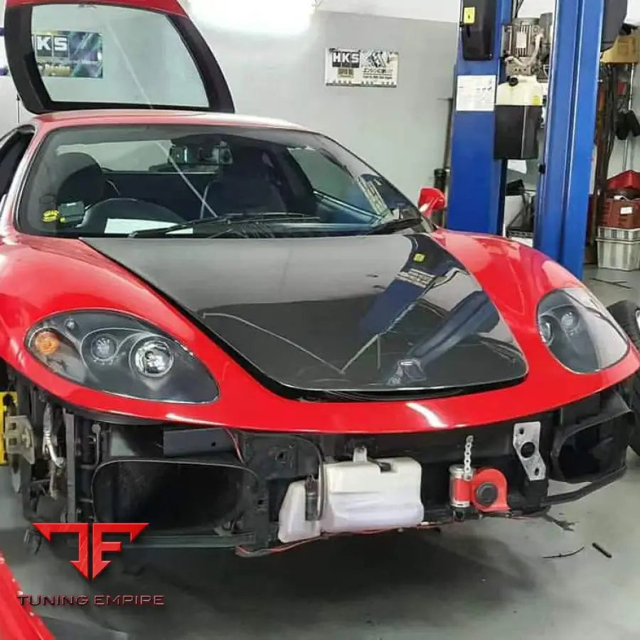 FERRARI 360 HOOD BONNET