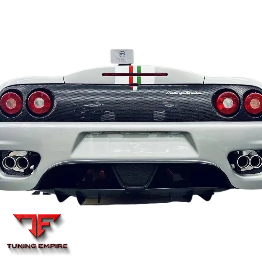 FERRARI 360 REAR BUMPER DIFFUSER