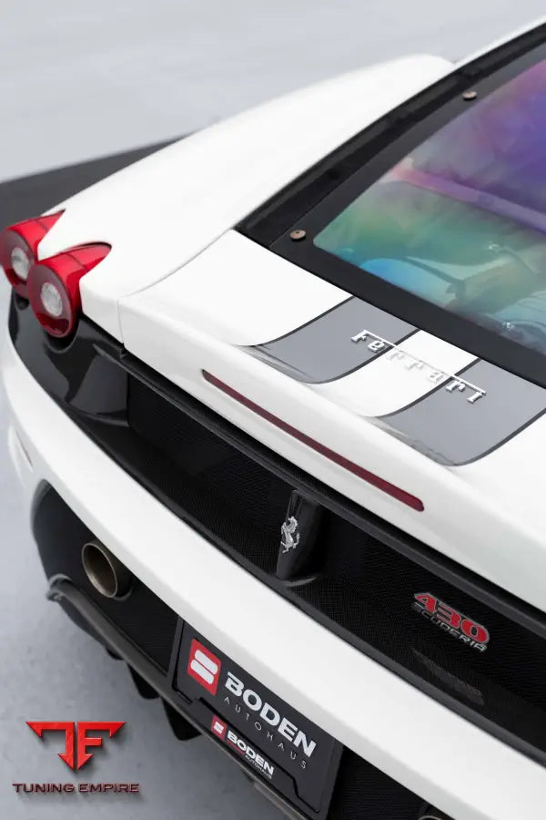 FERRARI 430 FORGED WHEELS AND EXHAUST SYSTEM