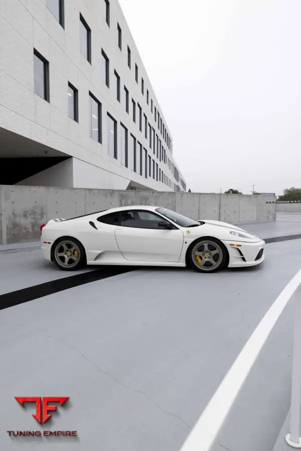 FERRARI 430 FORGED WHEELS AND EXHAUST SYSTEM