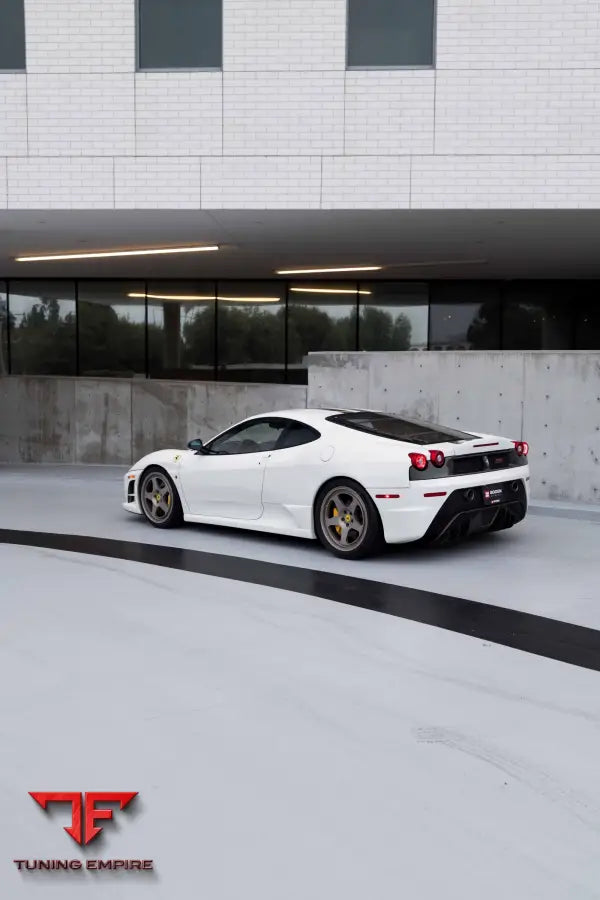 FERRARI 430 FORGED WHEELS AND EXHAUST SYSTEM