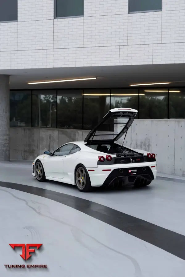 FERRARI 430 FORGED WHEELS AND EXHAUST SYSTEM