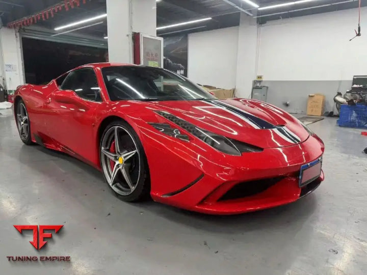Ferrari 458 2010-2016 Conversion Carbon Body Kit Upgrade To Speciale 2013-2016