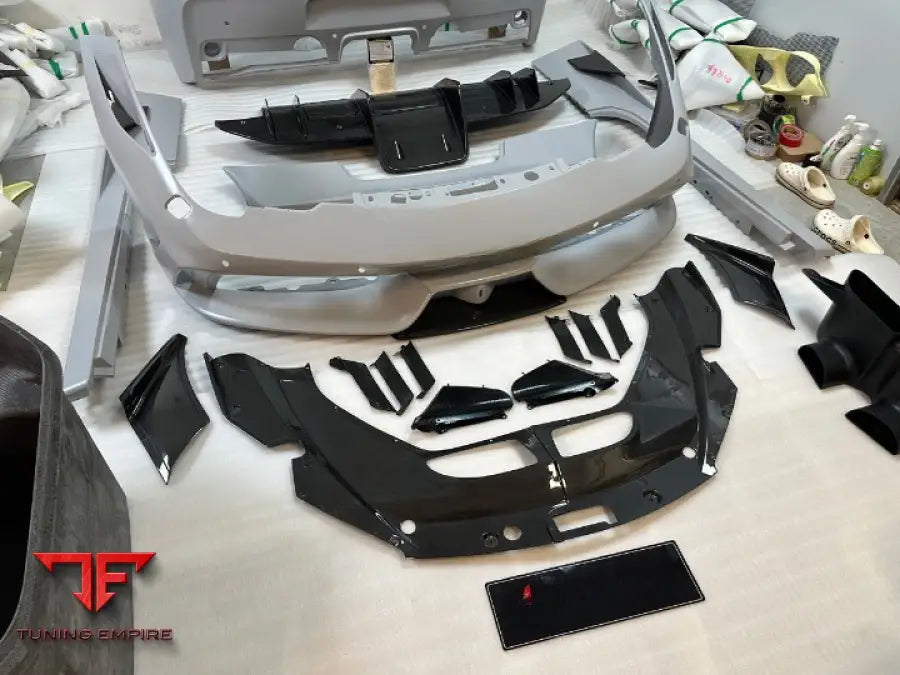 Ferrari 458 2010-2016 Conversion Carbon Body Kit Upgrade To Speciale 2013-2016