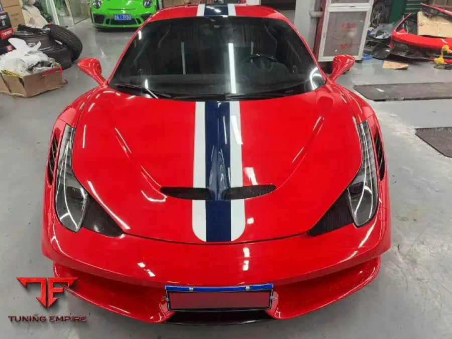 Ferrari 458 2010-2016 Conversion Carbon Body Kit Upgrade To Speciale 2013-2016