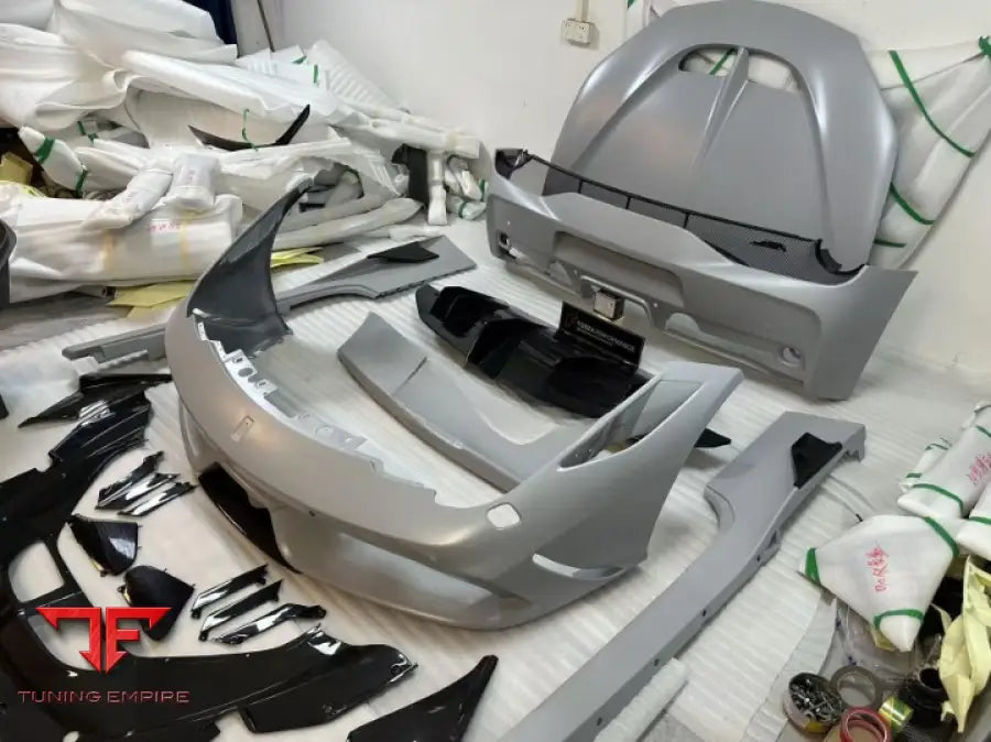 Ferrari 458 2010-2016 Conversion Carbon Body Kit Upgrade To Speciale 2013-2016