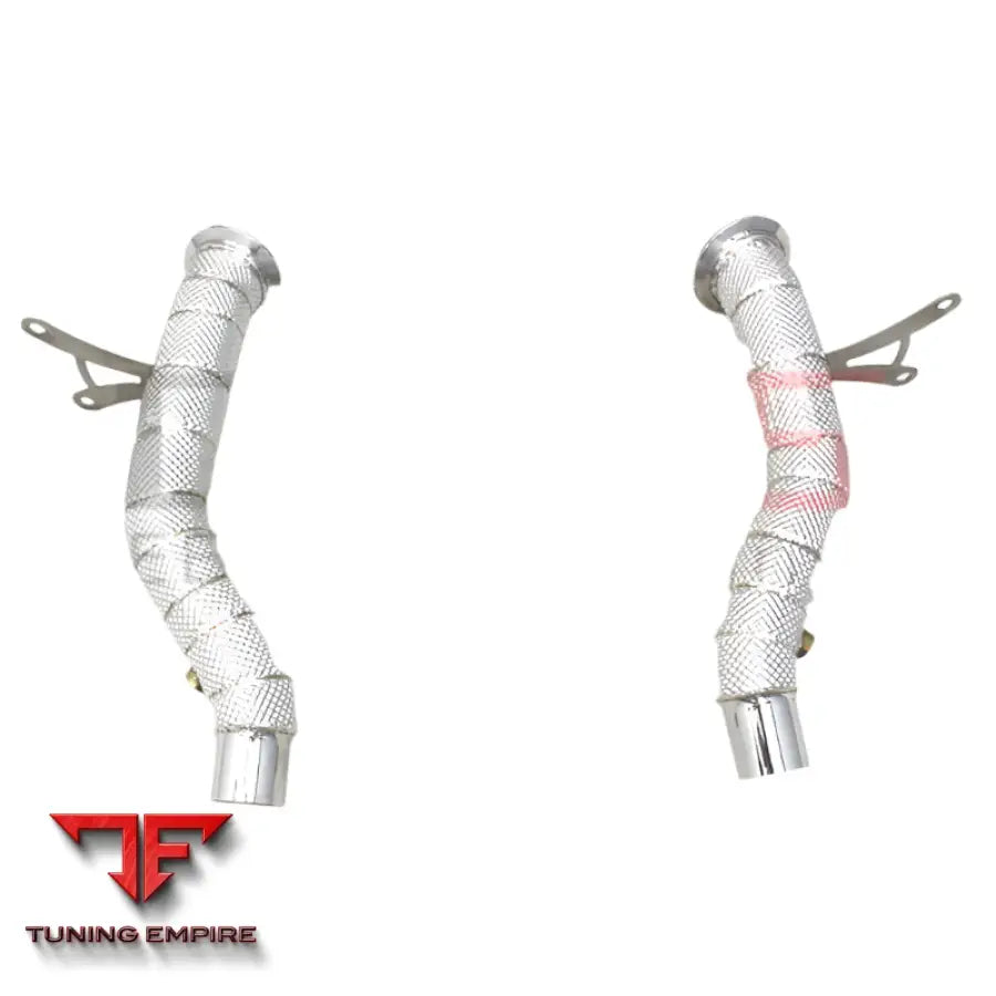 FERRARI 458 4.5 DOWNPIPES EXHAUST SYSTEM 2013-2016