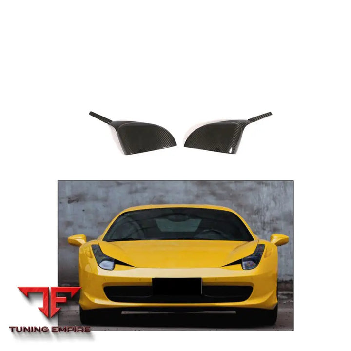 FERRARI 458 AERODYNAMIC PARTS