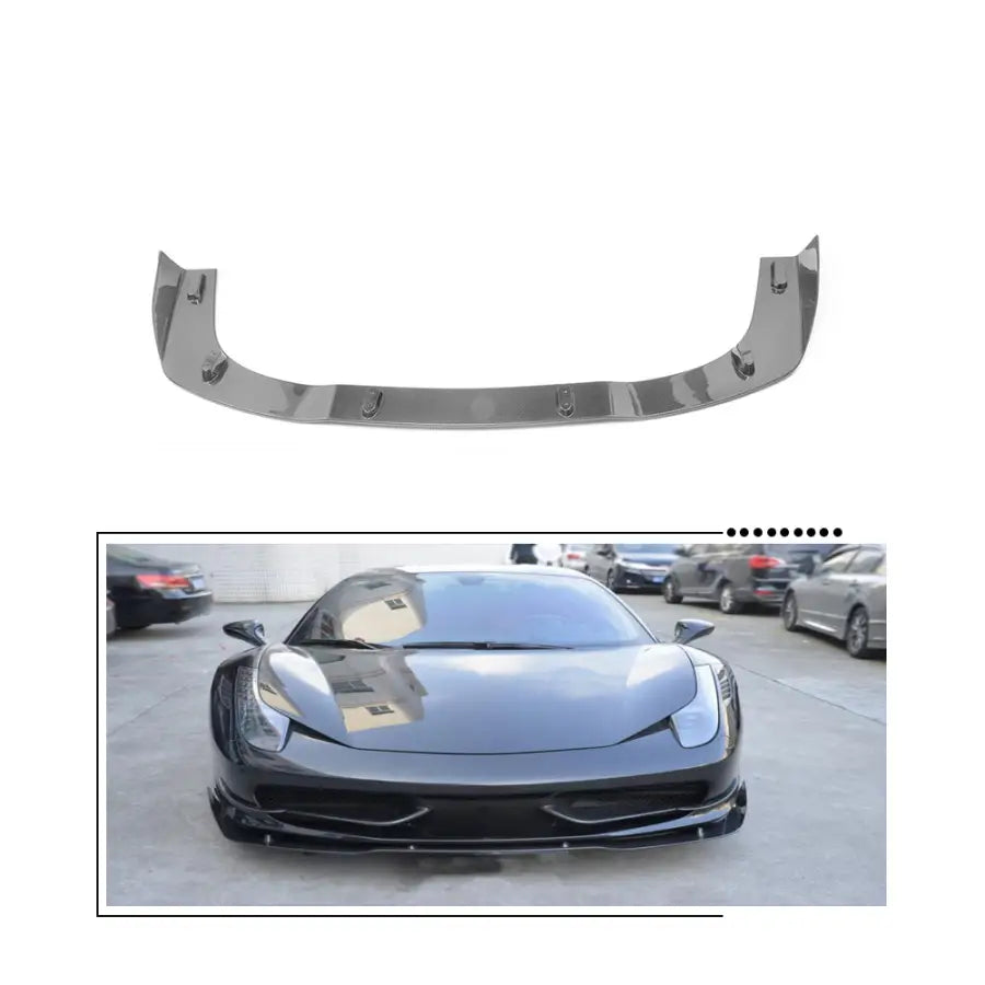 FERRARI 458 AERODYNAMIC PARTS