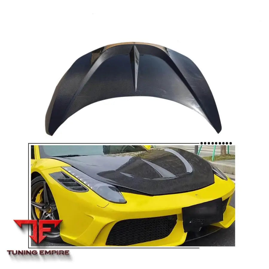 FERRARI 458 AERODYNAMIC PARTS