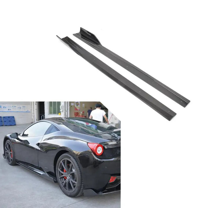FERRARI 458 AERODYNAMIC PARTS