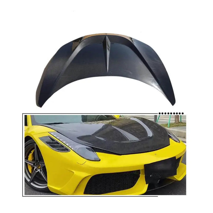 FERRARI 458 AERODYNAMIC PARTS