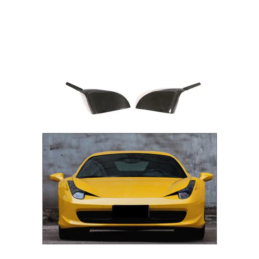 FERRARI 458 AERODYNAMIC PARTS