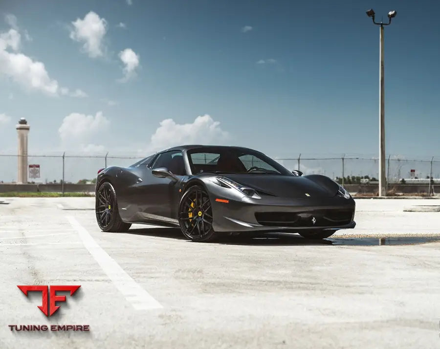 FERRARI 458 AGL35-ND MONOBLOCK FORGED WHEELS