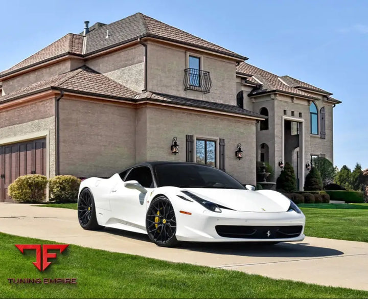 FERRARI 458 AGL43 MONOBLOCK FORGED WHEELS