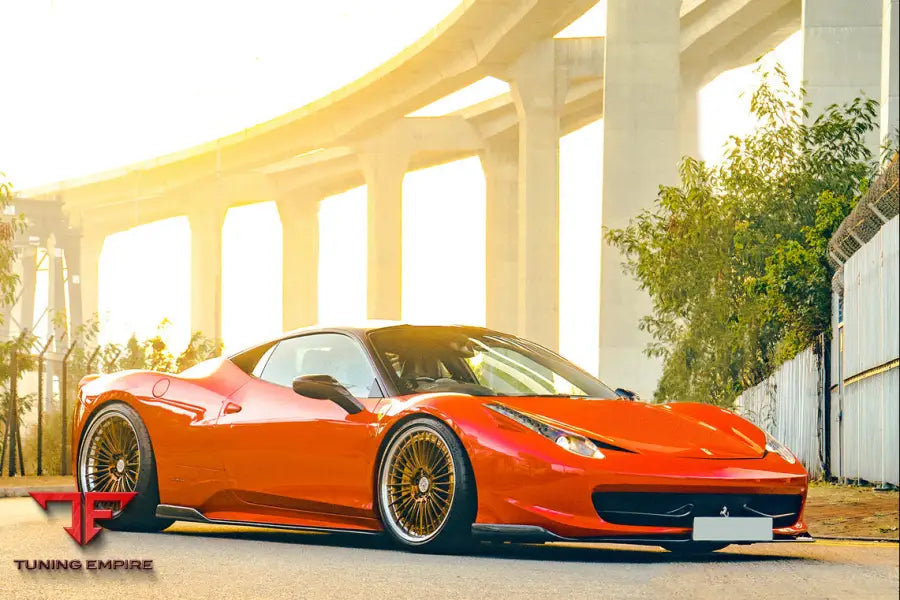 FERRARI 458 AGL63 FORGED WHEELS