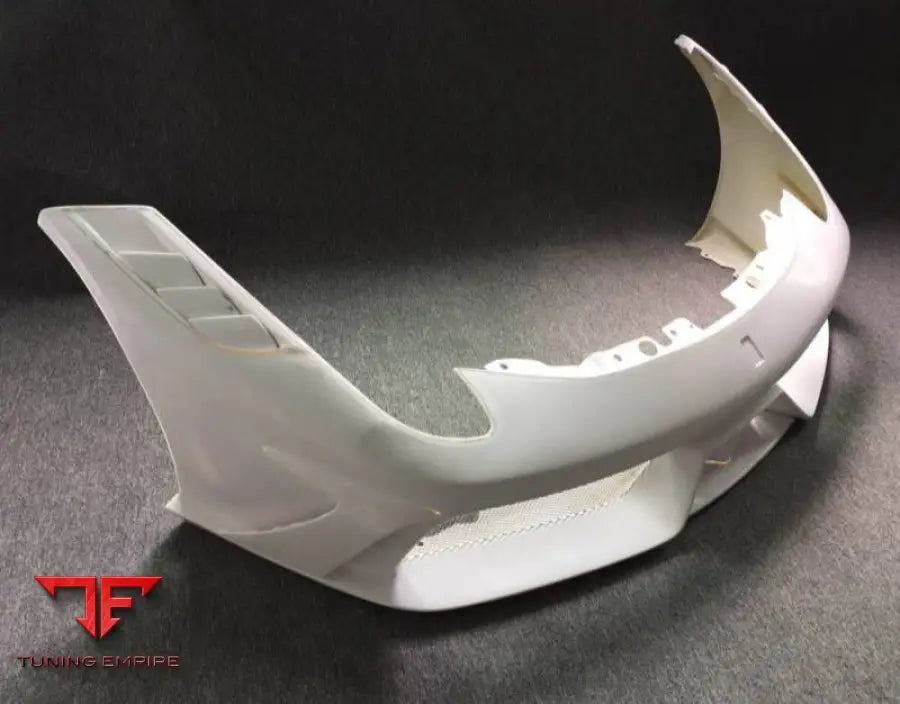 FERRARI 458 BODY KIT (2010–2015) – FRP & CARBON FIBER FRONT BUMPER & BONNET
