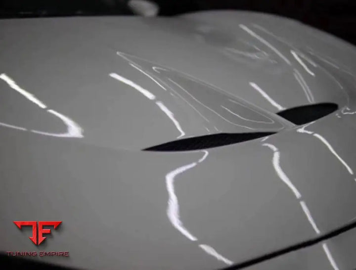 FERRARI 458 BODY KIT (2010–2015) – FRP & CARBON FIBER FRONT BUMPER & BONNET