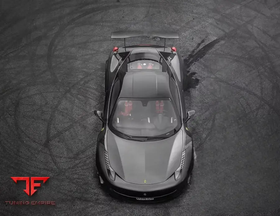 FERRARI 458 CURSEIVE BODY KIT
