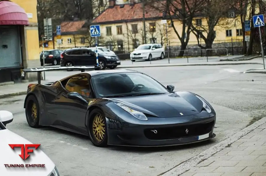 FERRARI 458 CURSEIVE BODY KIT