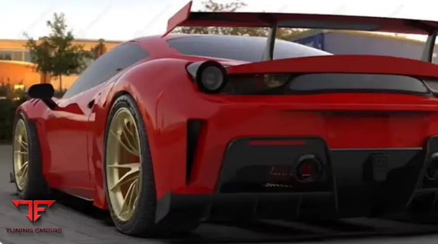 FERRARI 458 BODY KIT