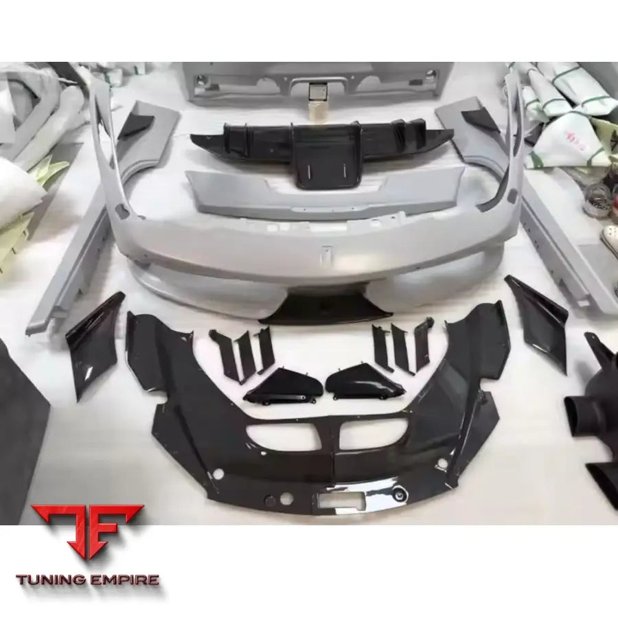 FERRARI 458 CARBON FIBER BODY KIT